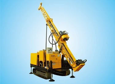 Crawler Mounted Core Drilling Rig