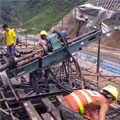 Equipo de perforación de ingeniería de anclaje