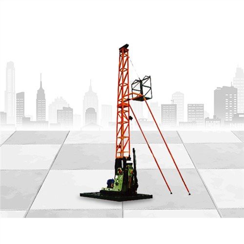 Plataforma de perforación de núcleo con torre