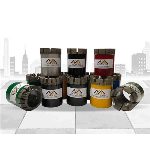 ¿Cuál es el efecto de las diferentes radiaciones en las brocas de diamante PQ?