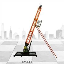 Equipo de perforación de núcleo de husillo con torre