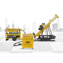 Plataforma de perforación subterránea