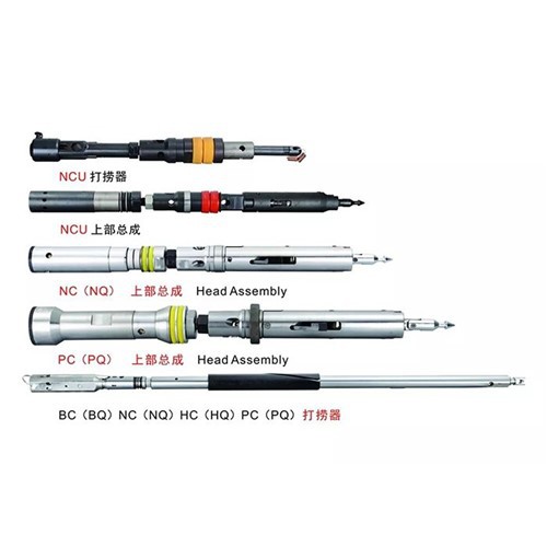¿Se pueden utilizar barriles sacatestigos operados con cable en la exploració...